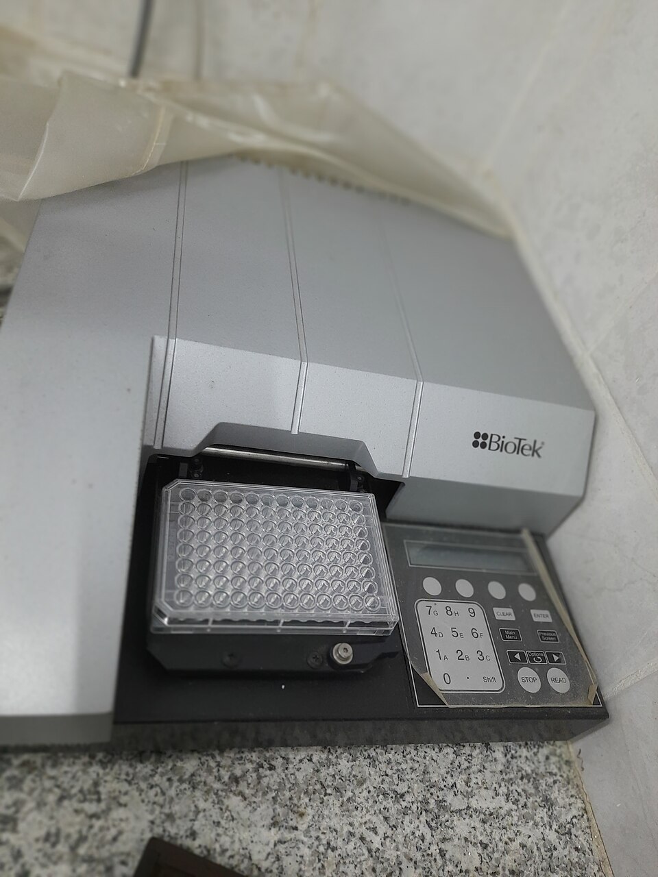 Research assay plate