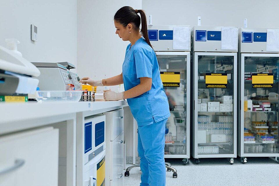 Scientific laboratory